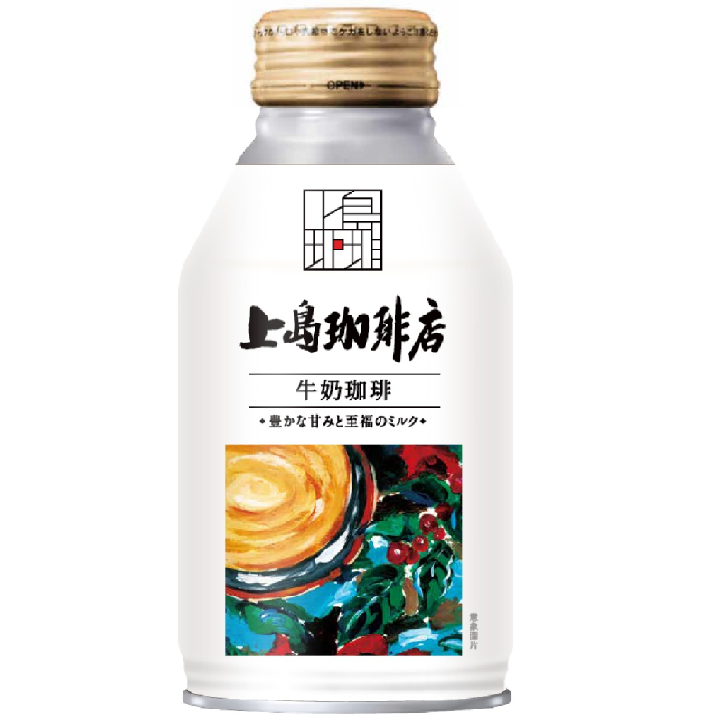 UCC上島珈琲店 牛奶咖啡, , large