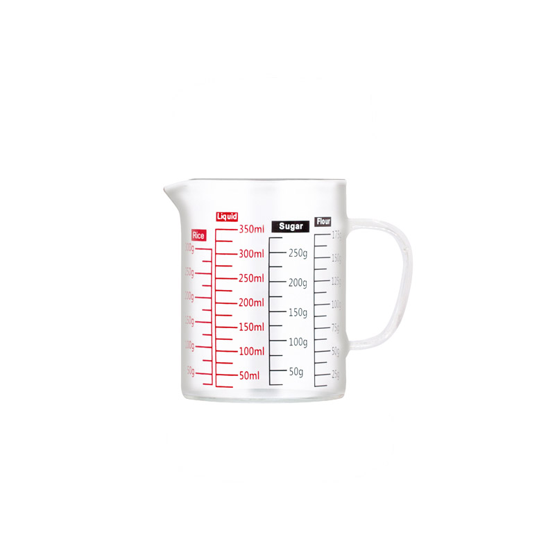 PEARL HORSE Glass Multi-Purpose Measuring Cup &ndash; 350ml, , large