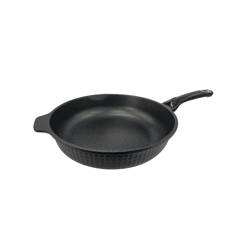 PERFECT 理想牌 韓國石墨烯不沾深型平底鍋無蓋附蓋IH 無蓋30cm-Leidea樂德兒, , large