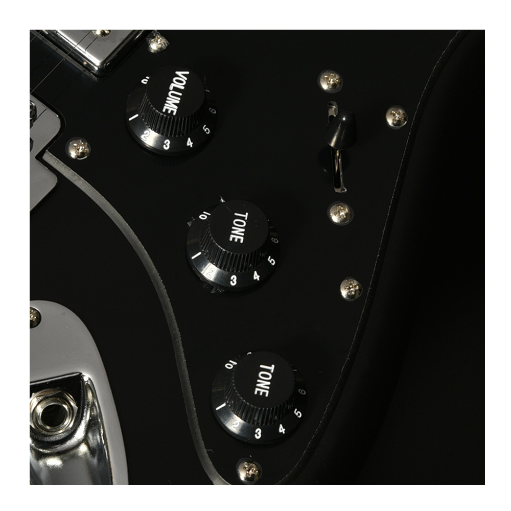 Bacchus BST-2-RSM/R GM 霧面黑 電吉他【敦煌樂器】, , large