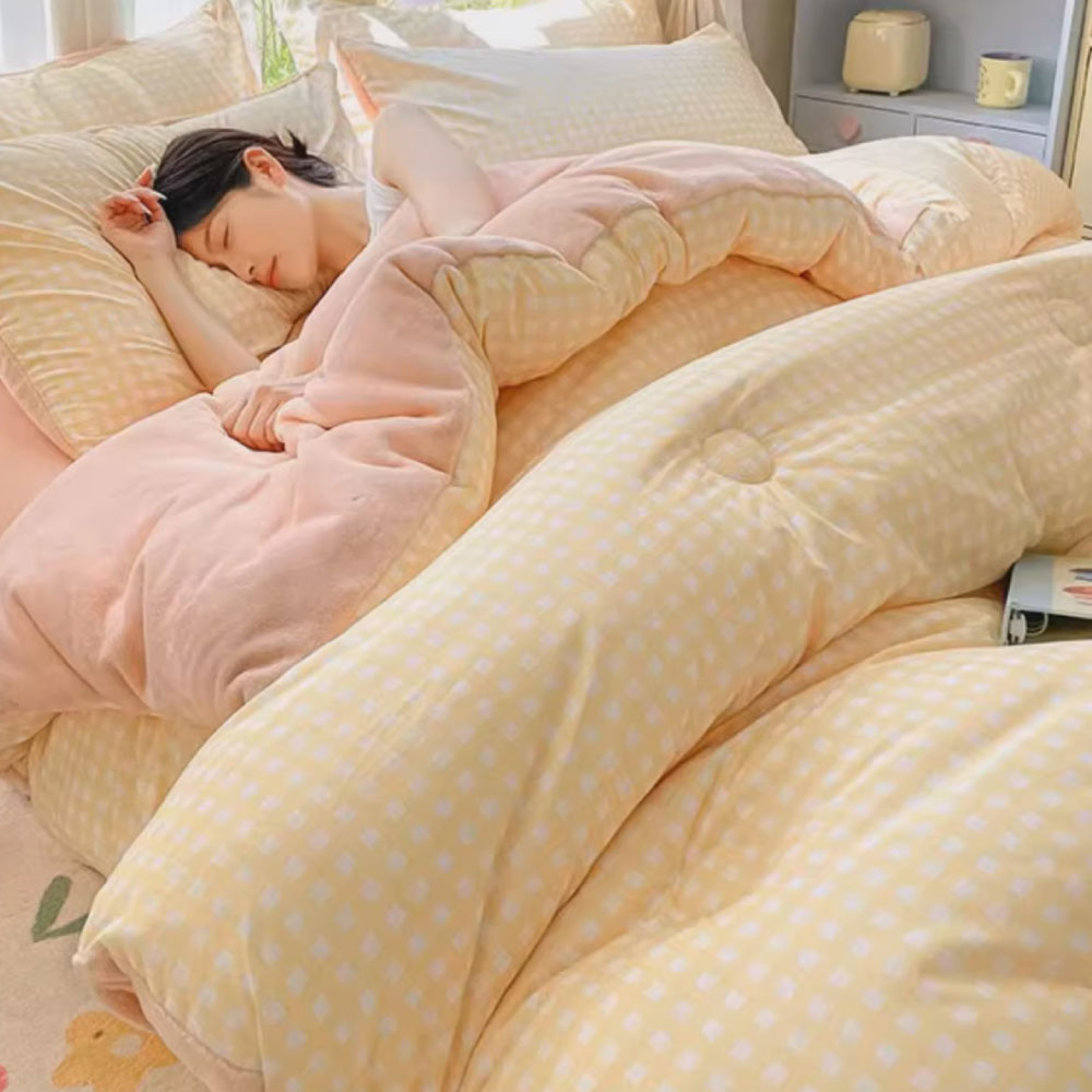 [ Pure Sleep純好眠 ] 韓系雲朵暖暖被-雙人6*7尺, , large