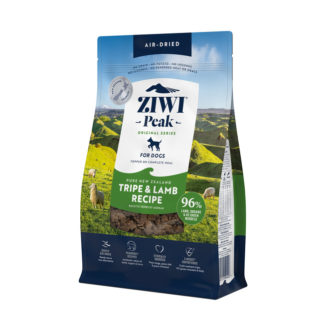【ZIWI 巔峰】96%鮮肉狗糧2.5kg-羊肚羊肉口味, , large