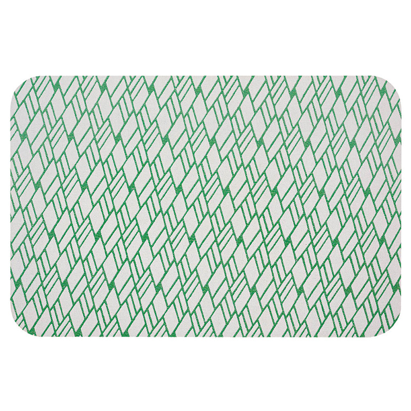 【Monster】Thick Soft Jacquard Fabric Diatomaceous Earth Absorbent Mat (60x40cm) &ndash; Embrace the Fields, , large
