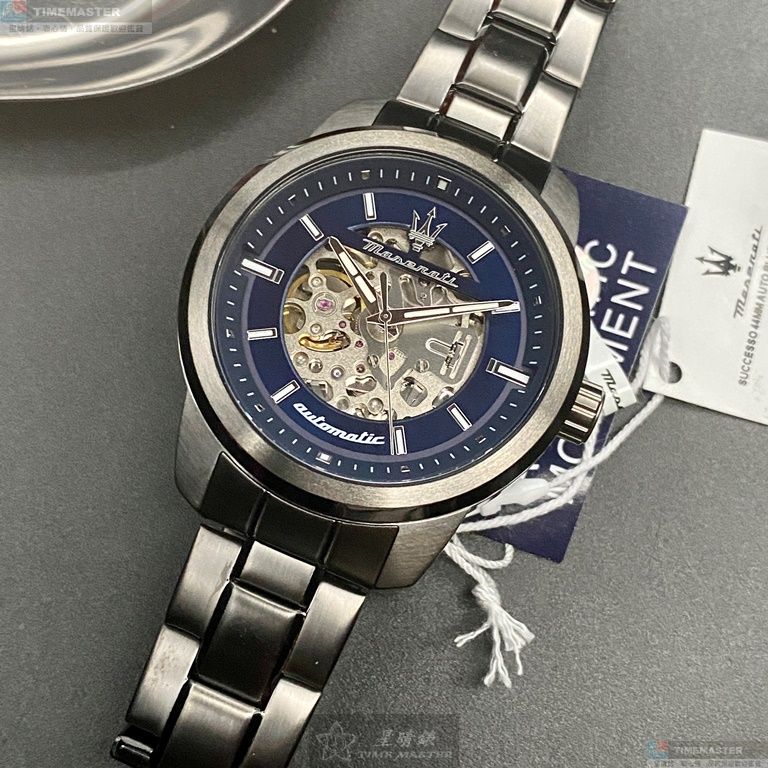 [TIMEMASTER] MASERATI watch, 44mm, R8823121001, , large