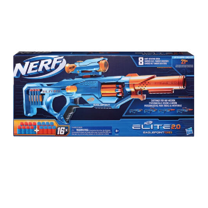 NERF菁英系列鷹眼突擊RD-8射擊器, , large