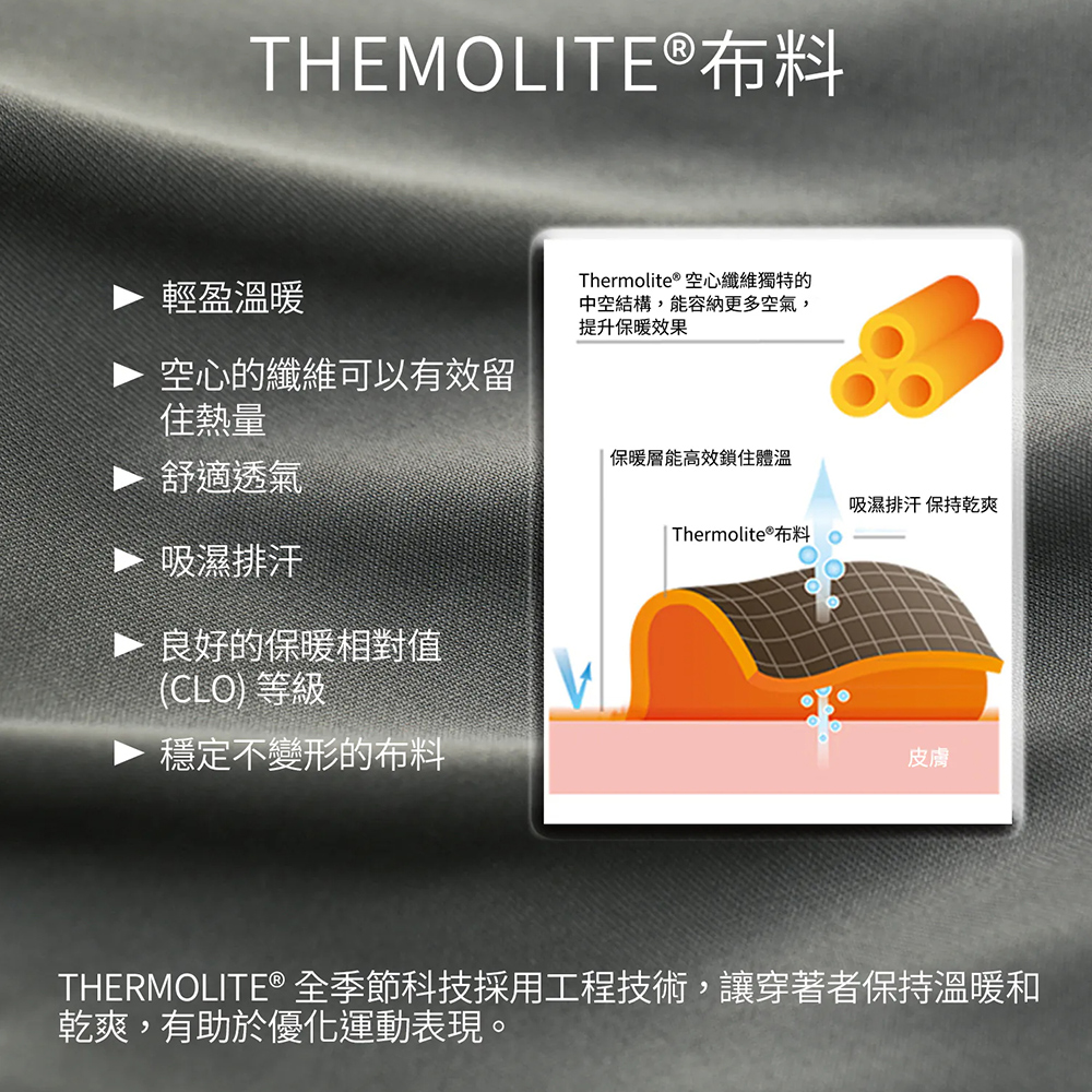 Litume E626 Thermolite 睡袋內套 (增溫12℃), , large