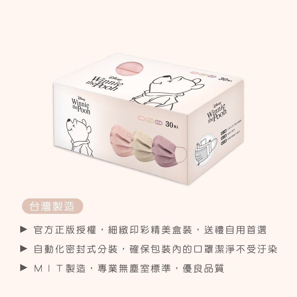 (多款)成人醫療口罩(30入)【旺達棉品】, , large