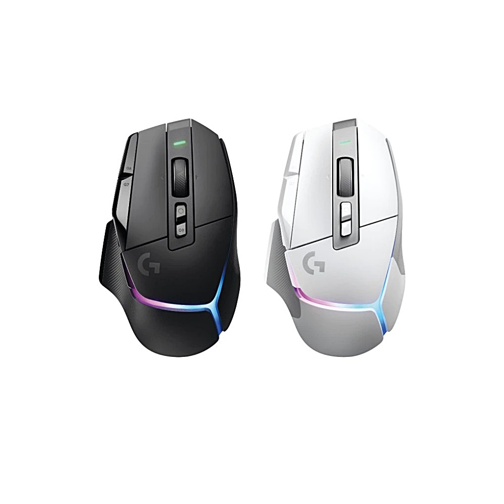 【 Logitech 羅技 】G502 X PLUS LIGHTSPEED 岩石黑 炫光 高效能 電競 無線 滑鼠, , large