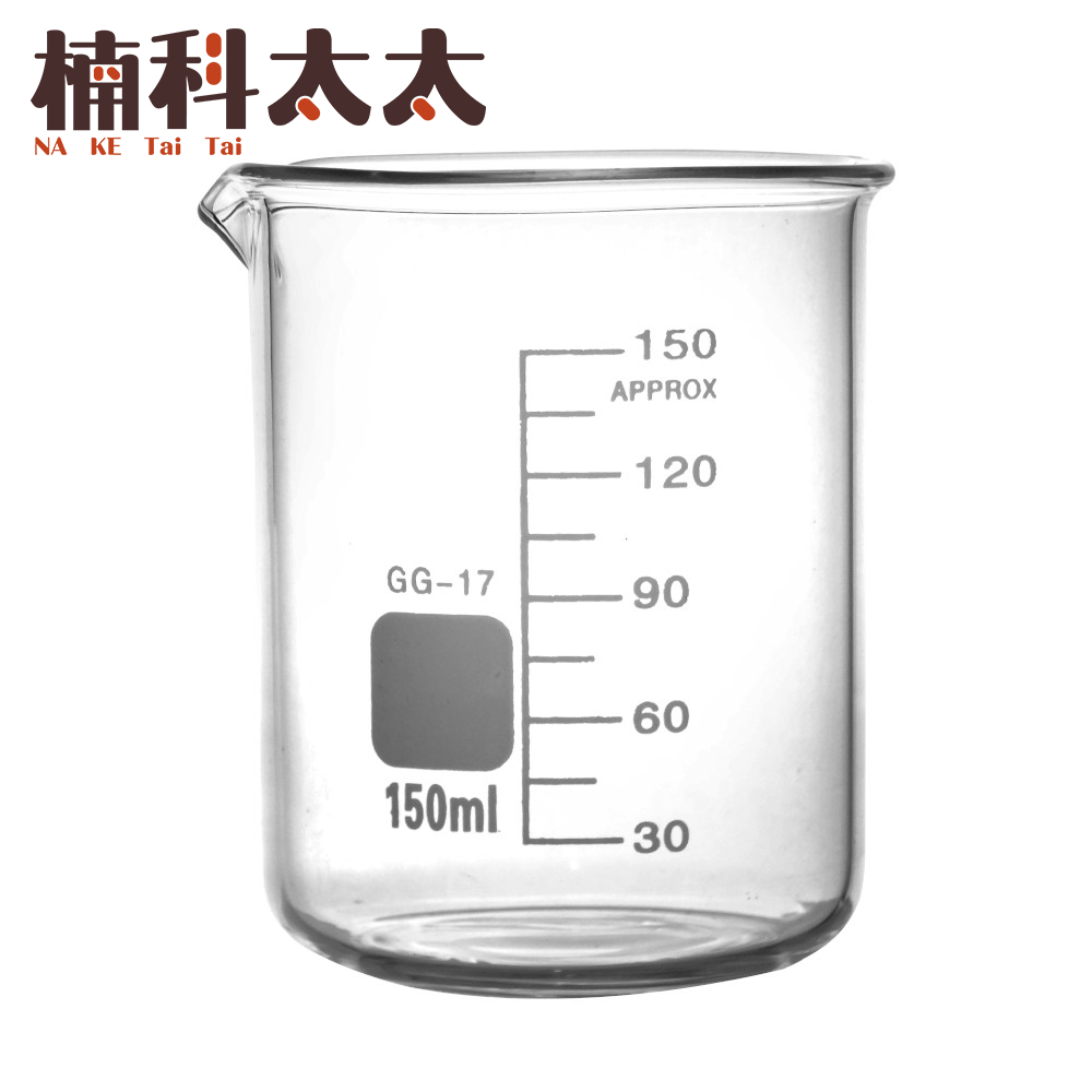 寬口 玻璃燒杯150ml 618-GCL150, , large