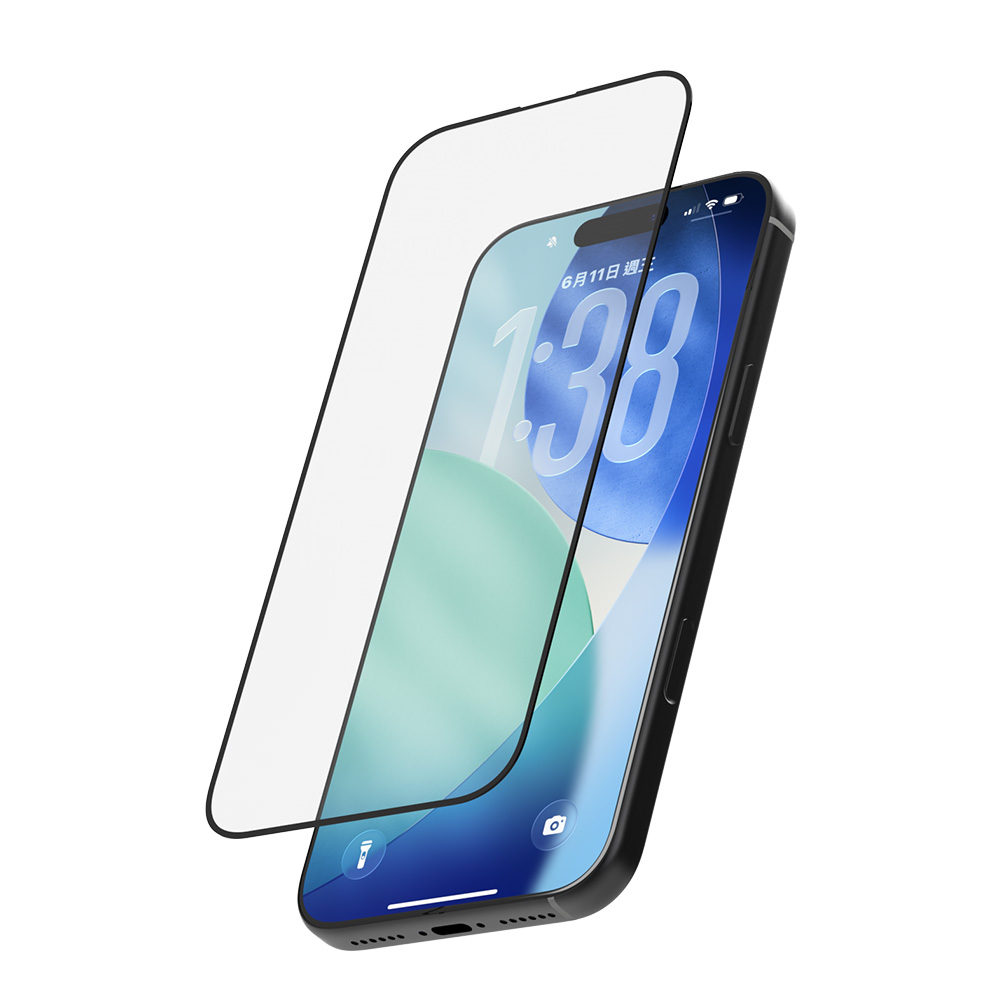 【HIPPORIZZ】iPhone Air Zircon高透鋼化玻璃手機螢幕保護貼, , large