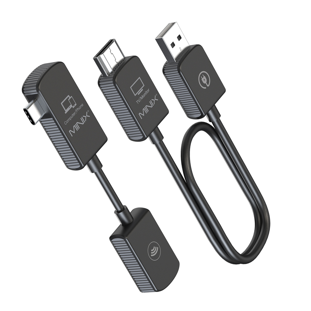 Wondermax 代理 [MINIX] C1無線USB-C TO 1080P HDMI DONGLE, , large