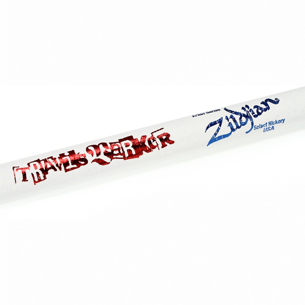 ZILDJIAN ZASTB Travis Barker 簽名鼓棒 白色【敦煌樂器】, , large