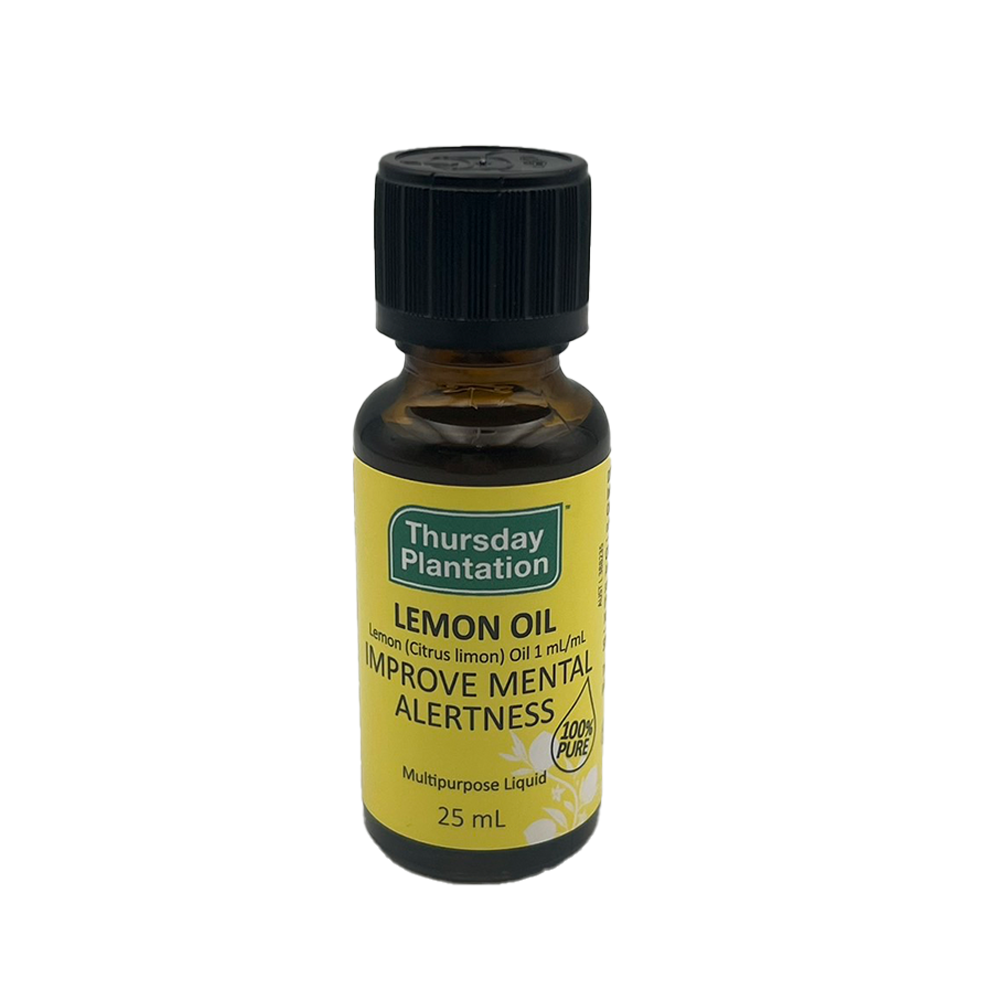 【ThursdayPlantation星期四農莊】澳洲檸檬精油(100%純精油)25ml, , large