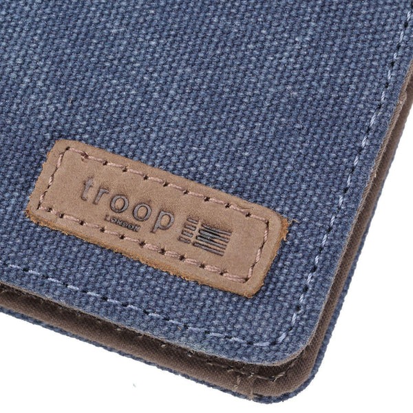 Troop London-ACCESSORIES 帆布雙折錢包TRP0500, , large