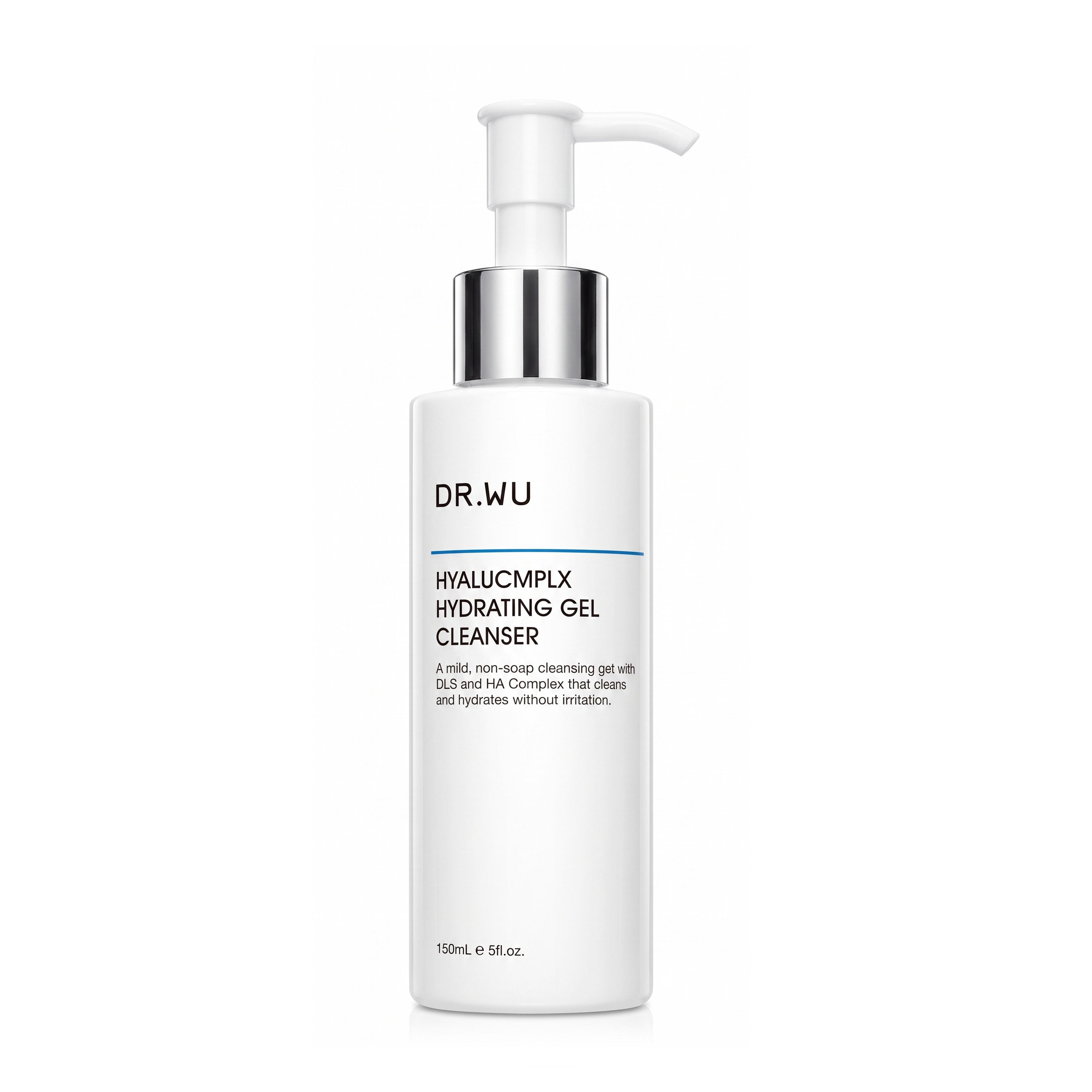 (免運)【DR.WU 達爾膚】 玻尿酸保濕潔顏凝露150ml  公司貨, , large