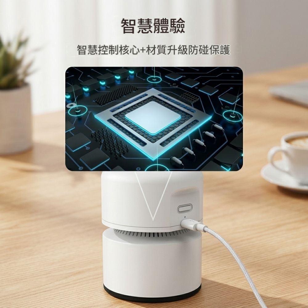 桌面吸塵器【TYPE-C】-白色, , large