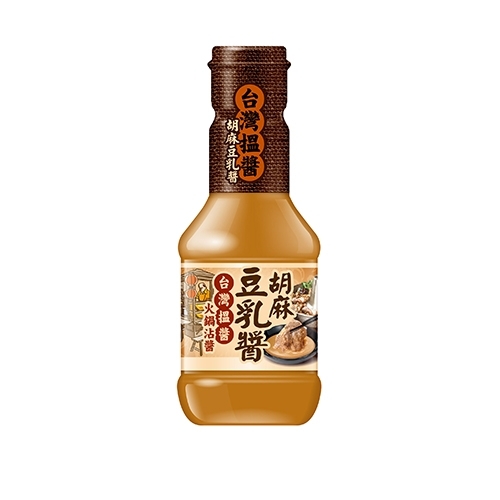 台灣搵醬 胡麻豆乳醬, , large