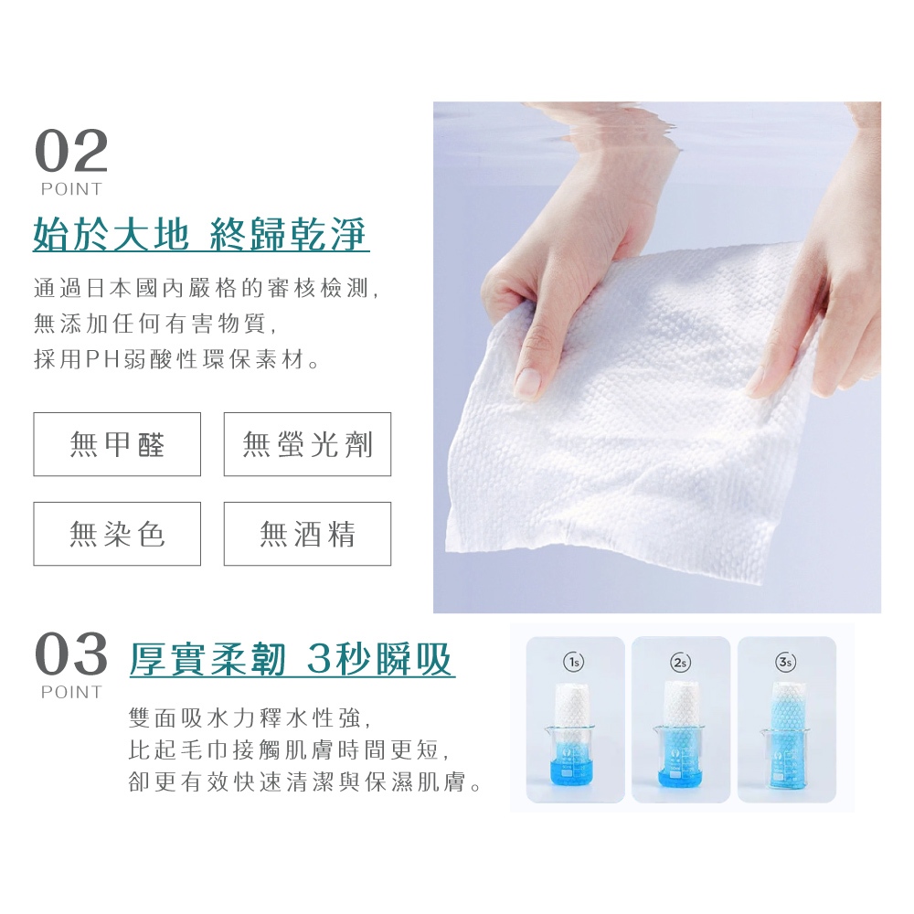 【千康購物網】CICIBELLA 抽取式洗臉巾60抽-加厚版, , large