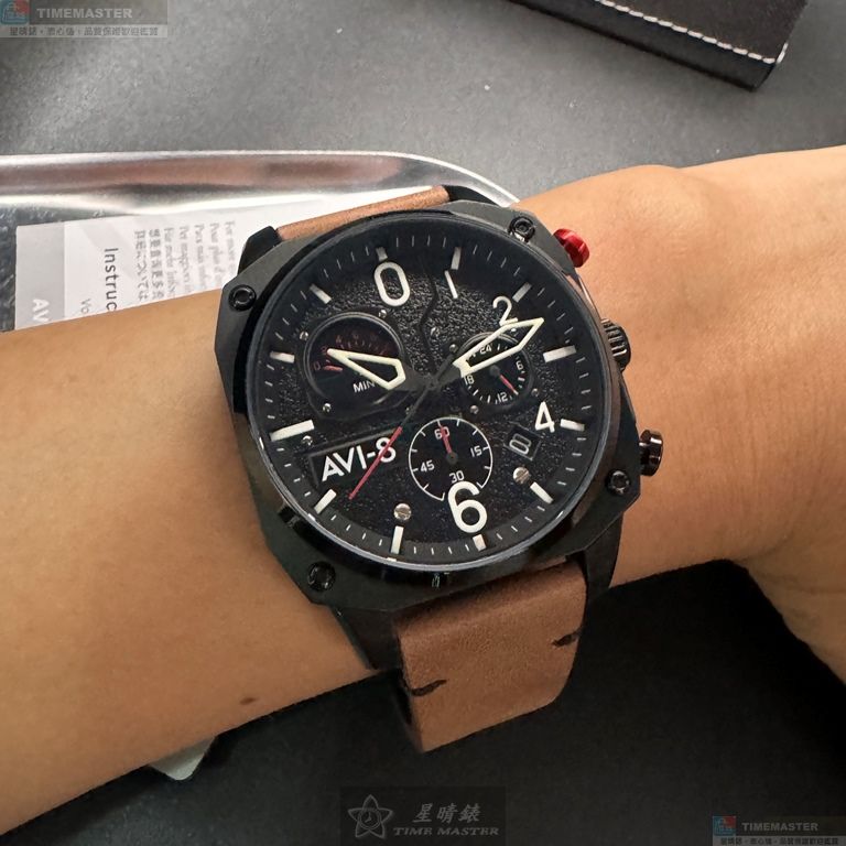 [TIMEMASTER] 新品牌 watch, 46mm, AV50631, , large