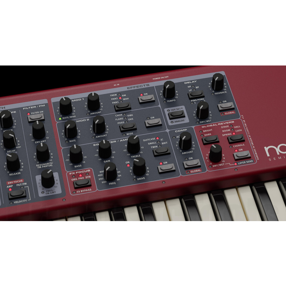 Nord Electro 7D 61鍵 合成器【敦煌樂器】, , large