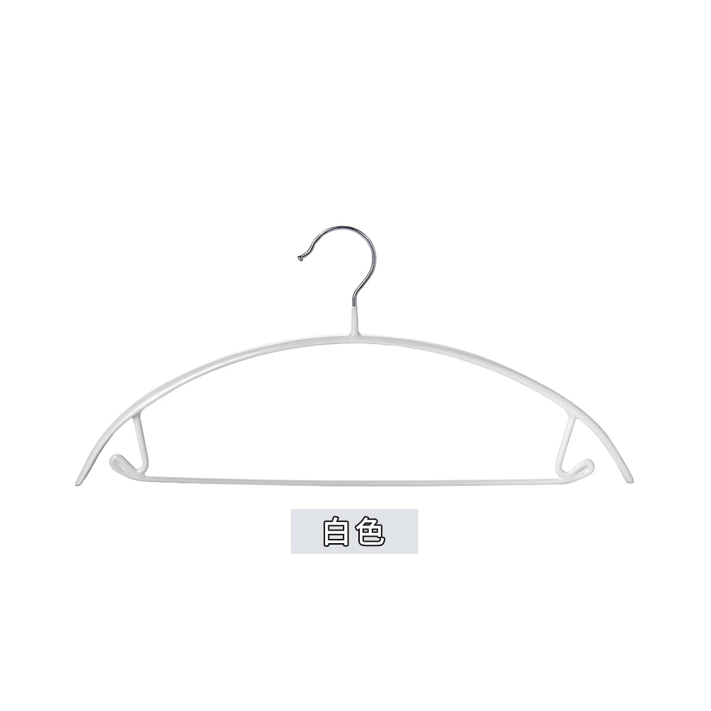 【上手家居】無痕防滑衣架 5入組 白色(掛衣架/吊衣架/掛衣架/寬肩衣架/防變形衣架/晒衣架/塑膠衣架), , large