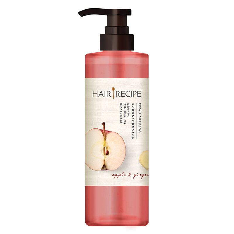 Hair Recipe生薑蘋果滋養洗髮露, , large