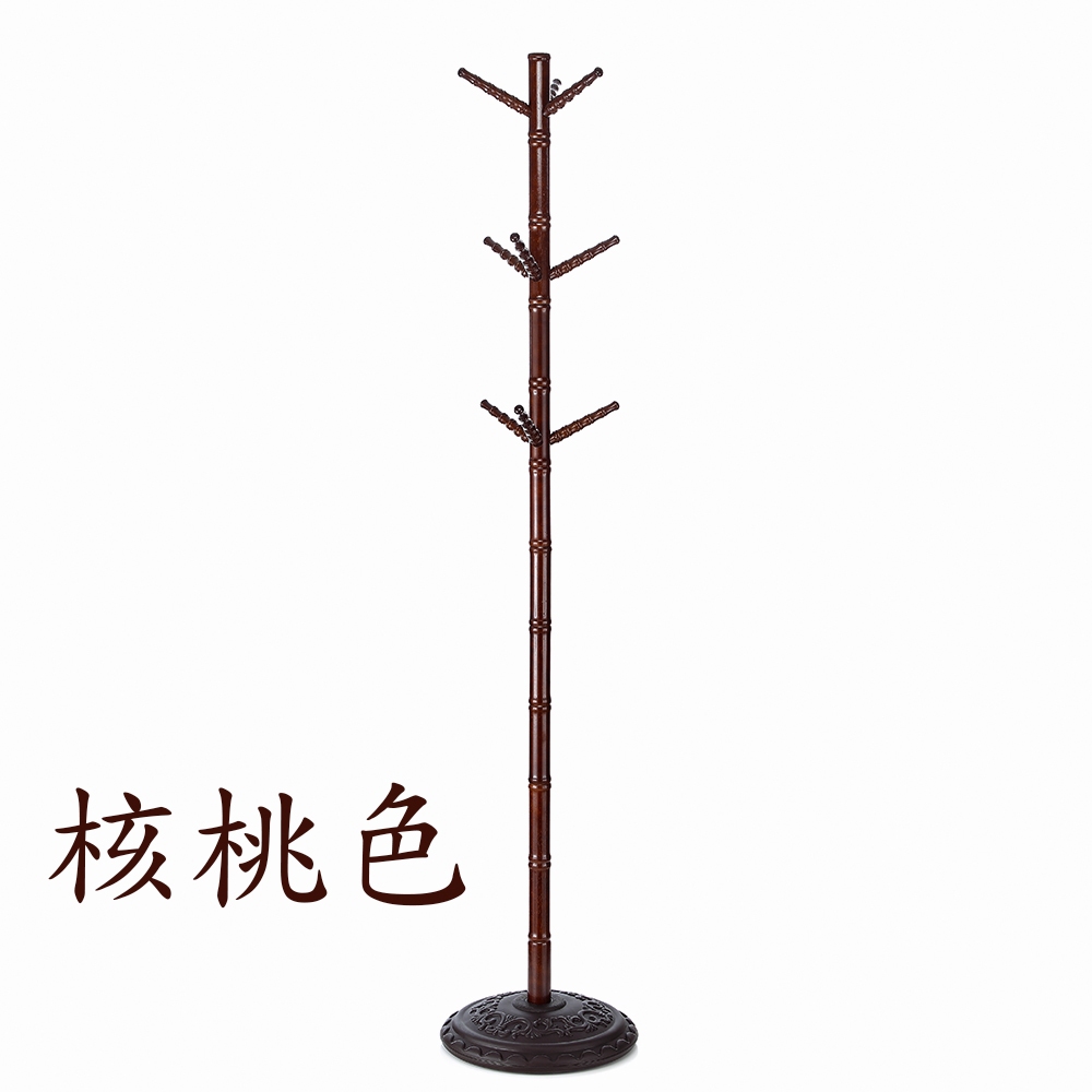 【HomeMax】落地式實木衣帽架/進口橡膠木/穩固/DIY收納●台灣製造●＜M01-049NA＞, , large