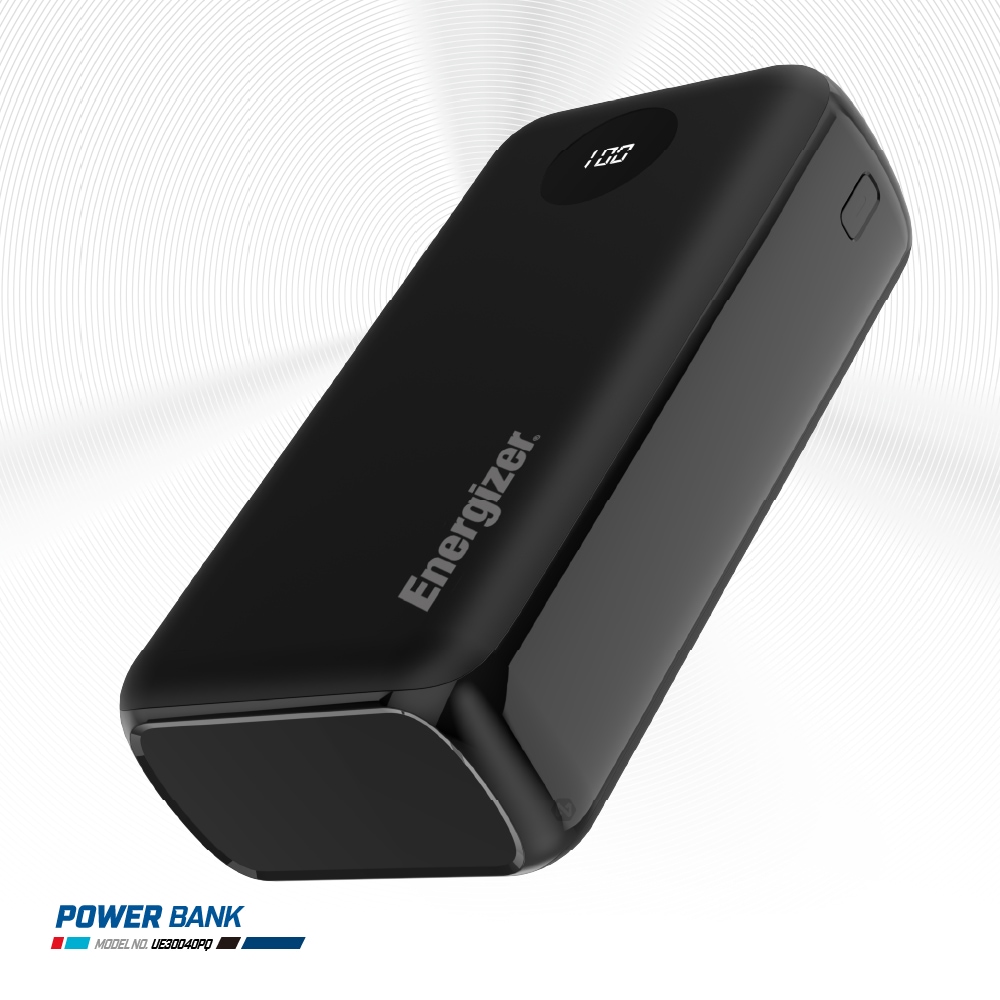 Energizer 勁量 勁能充 迅閃 UE30040PQ 快充行動電源 111Wh 30000mAh, , large