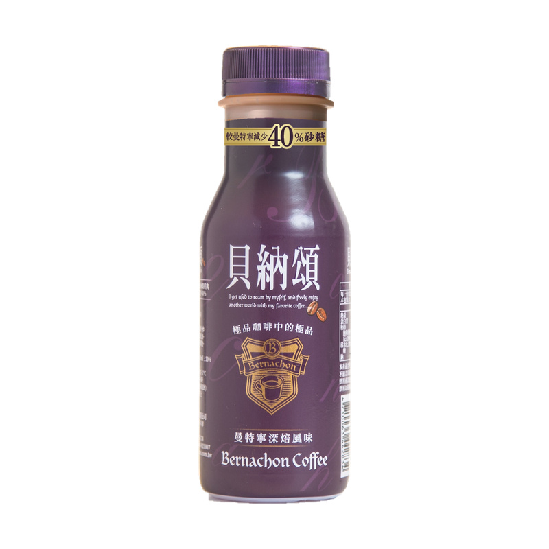 貝納頌咖啡經典曼特寧深焙風味290ml, , large