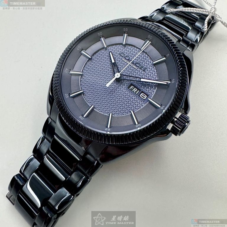 [星晴錶業]COACH手錶,44mm,CH00236寶藍色錶面寶藍錶殼寶藍精鋼錶帶款, , large