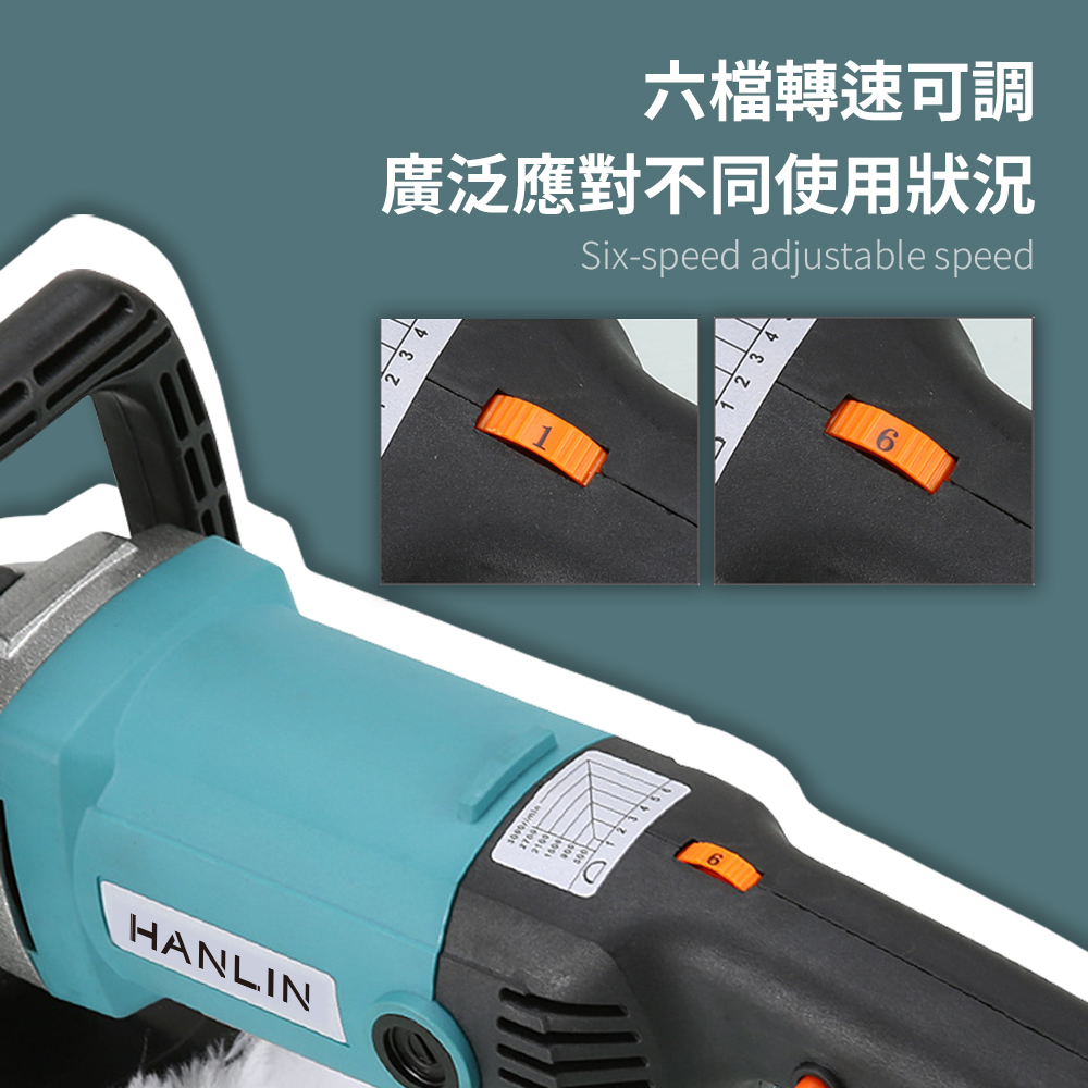 [HANLIN]-DLGS180 專業定速調速拋光打蠟機, , large