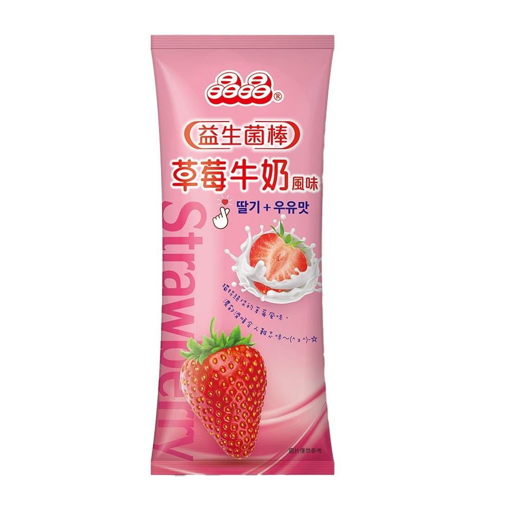 益生菌草莓牛奶風味棒, , large