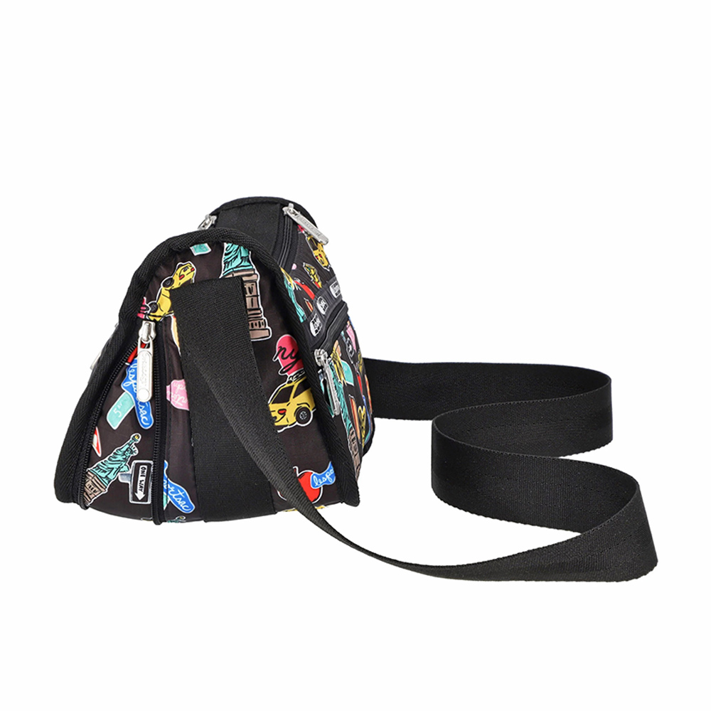 Lesportsac Small Everyday Bag 小型斜背包 側背包 隨身包 送禮 禮物 推薦 女包(紐約城市)L262-1010P-HG79, , large