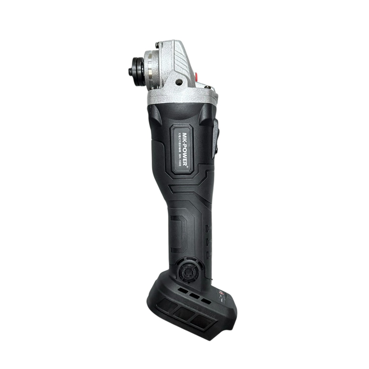 WIN五金 MK-POWER 18V無刷充電式4英吋平面砂輪機 <MK-1008+4.0電池套組> 研磨機 可直上牧田原廠電池做使用, , large