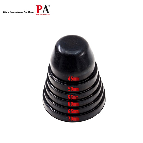 【PA LED】通用型 LED HID 大燈 防塵套 防塵蓋 防塵罩 防水蓋 防水罩 防水套 軟式橡膠 六種尺寸 【小】, , large