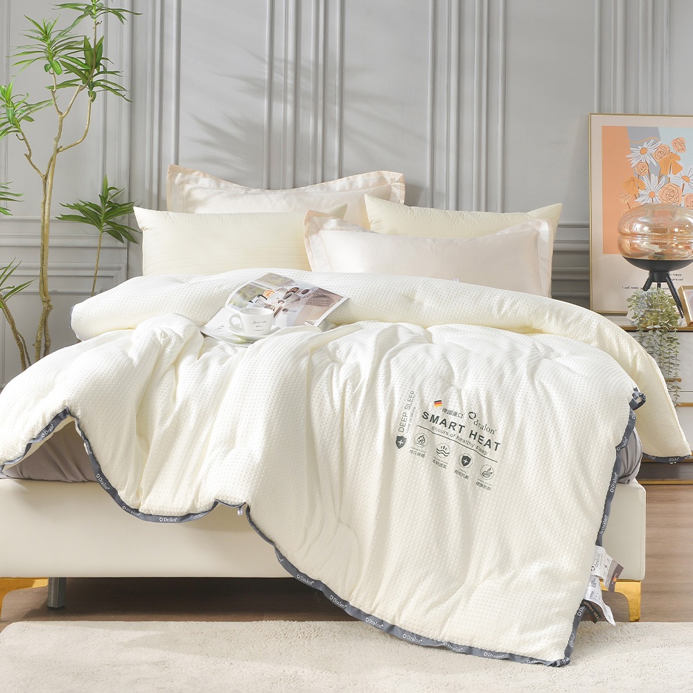 【Betrise】German Patented Fiber German Velvet Antibacterial Heat Storage Warm Winter Quilt (Double 6X7 Feet) - Exclusive Upgrade 3KG, , large