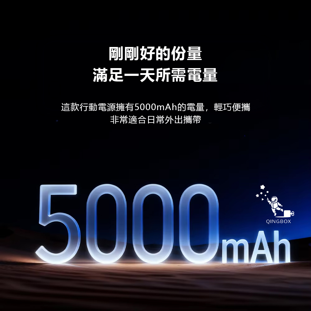 Mcdodo Meta Air 5000mAh 20W Magnetic Wireless Power Bank Orange, , large