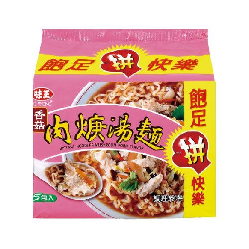 味王香菇肉羹麵(包) 87g, , large