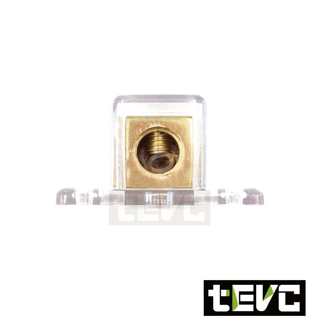 《tevc》BS001 分線盒 一進二出 集線器 接地盒 分線器, , large