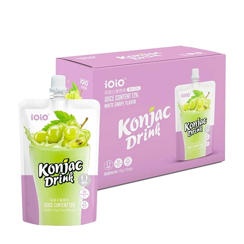 ioio White Grape Konjac, , large