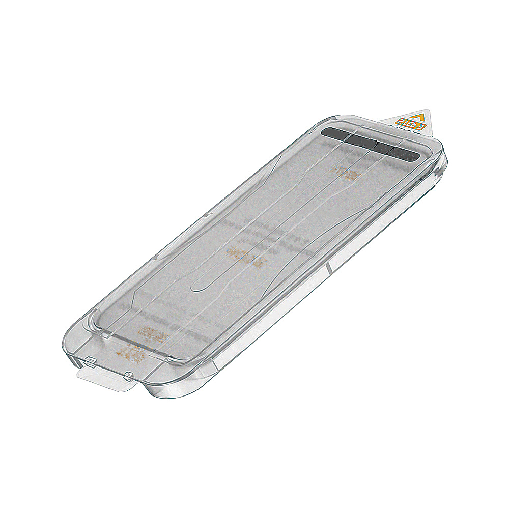 【WiWU】2.5D全景高清玻璃貼除塵艙組iPhone16系列/四型號, , large