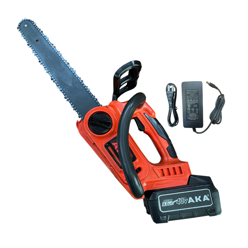 [Yuantai Agriculture] AKA 12-inch Electric Wood Saw with 40V Battery for Sawing Wood/Wood, , large