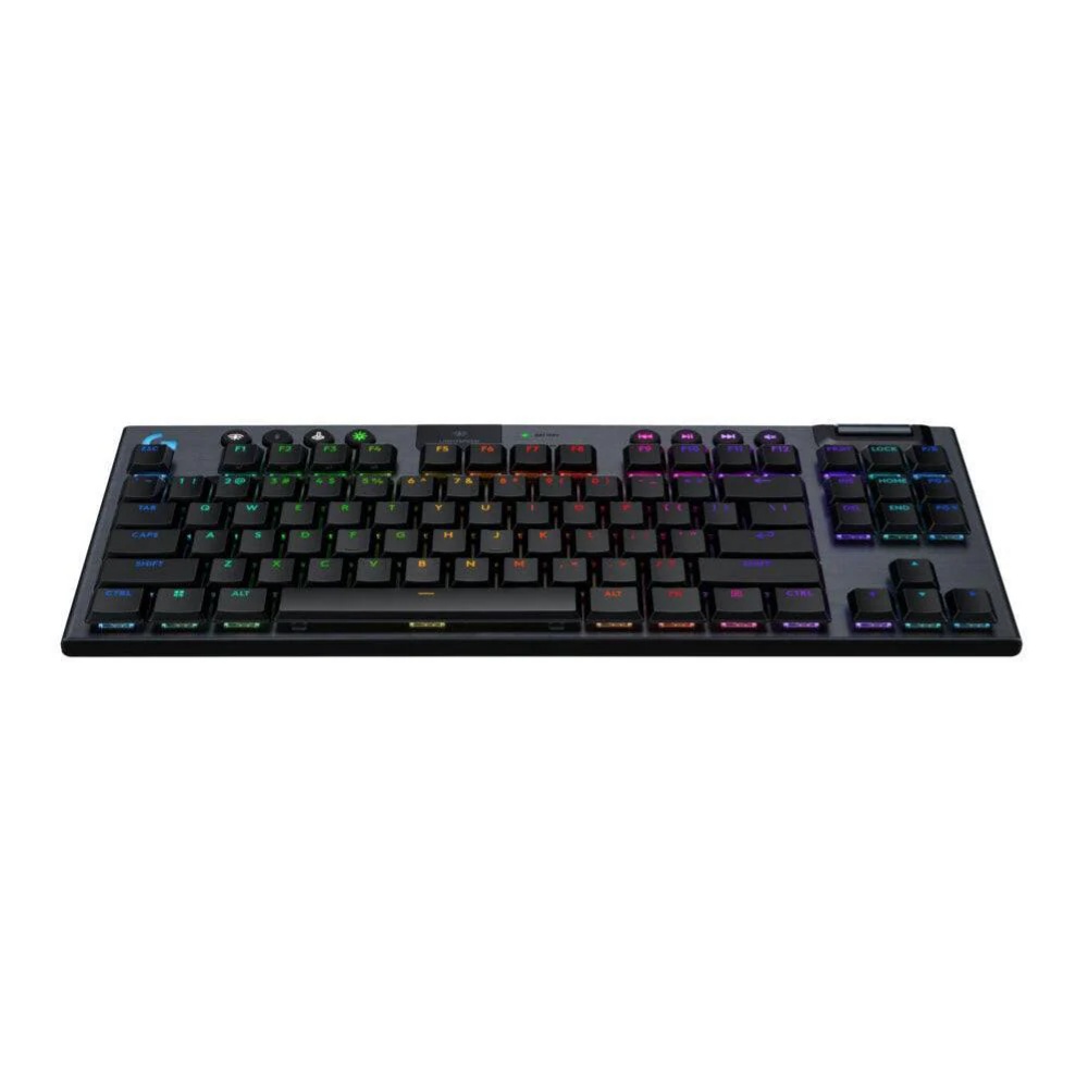 【 Logitech 羅技 】G915 X 無線 黑色 觸感軸 RGB 機械式 TKL 遊戲鍵盤, , large