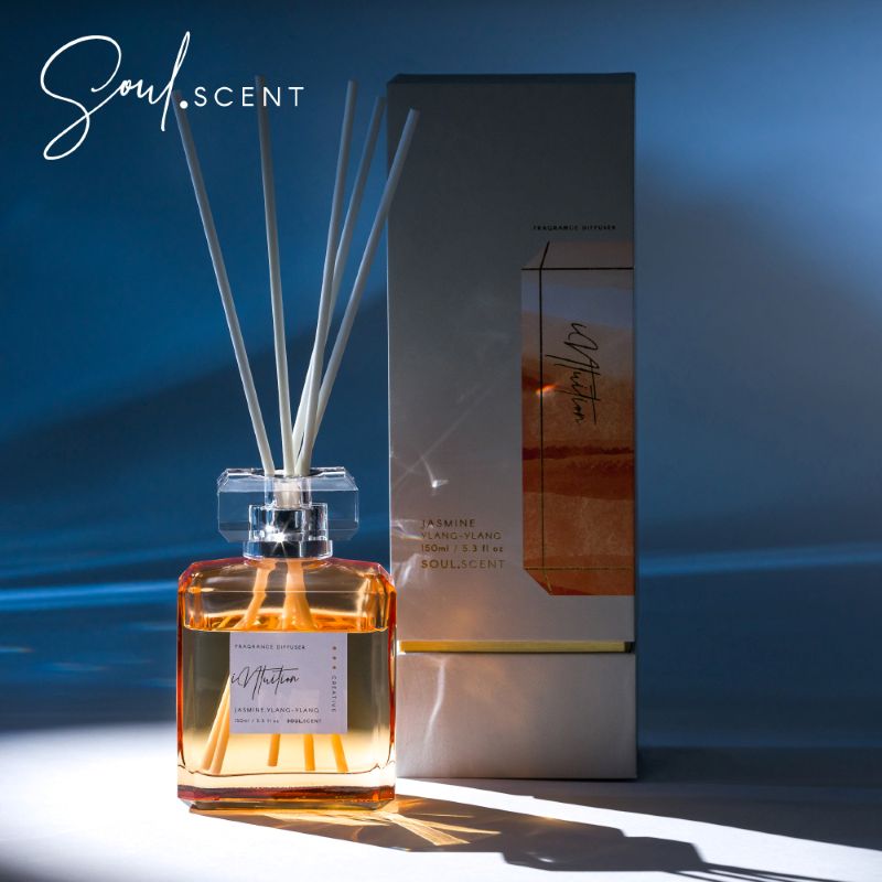 【ScentM&ucirc;es森繆斯】擴香瓶150ml‧SOUL.SCENT-iNtuition直覺型, , large