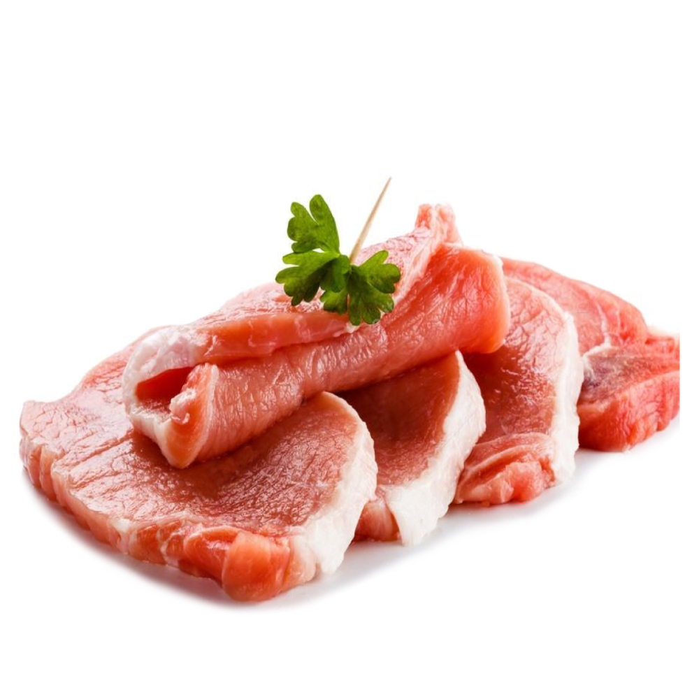 Taiwan Boneless Pork Loin Chop, , large