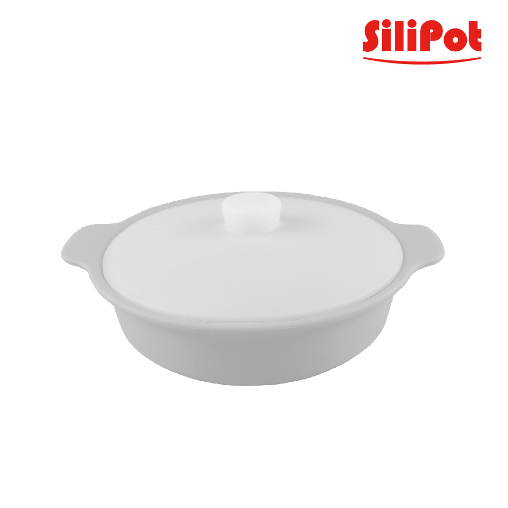 [Korean SiliPot] Platinum Silicone Multi-functional Steamer 850ml (Microwave, Steaming, Platinum Silicone) #Steamer rack not included, rack sold separately, , large