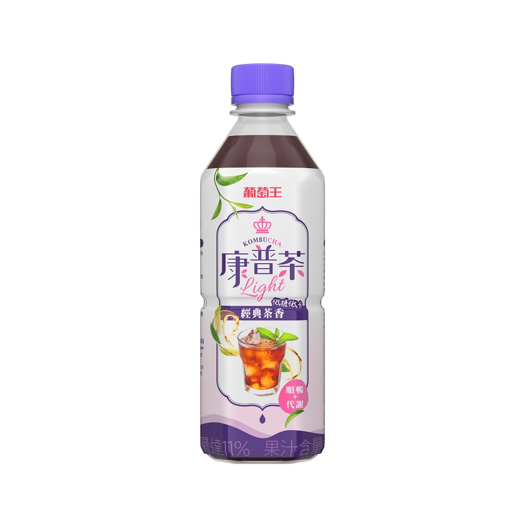Grape King Kombucha 450ml, , large