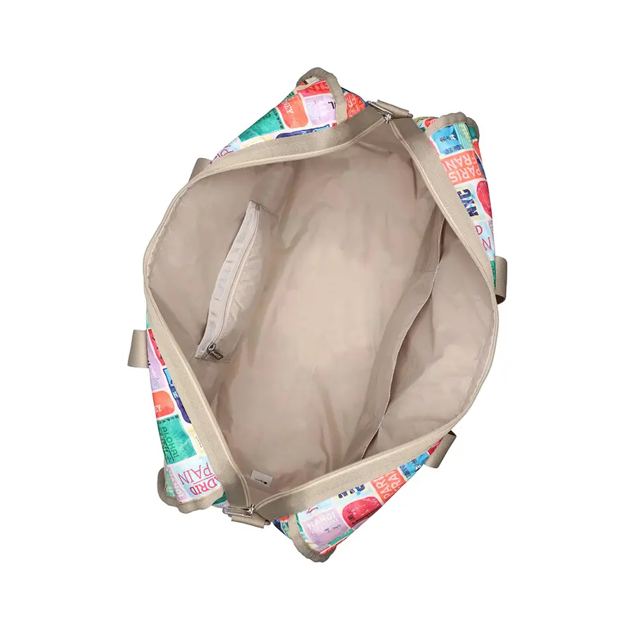 Lesportsac Deluxe Lg Weekender 奢華大型旅行袋 / 旅人的印記, , large