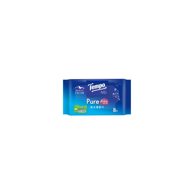 Pure Wet Wipes Mini Pack, , large