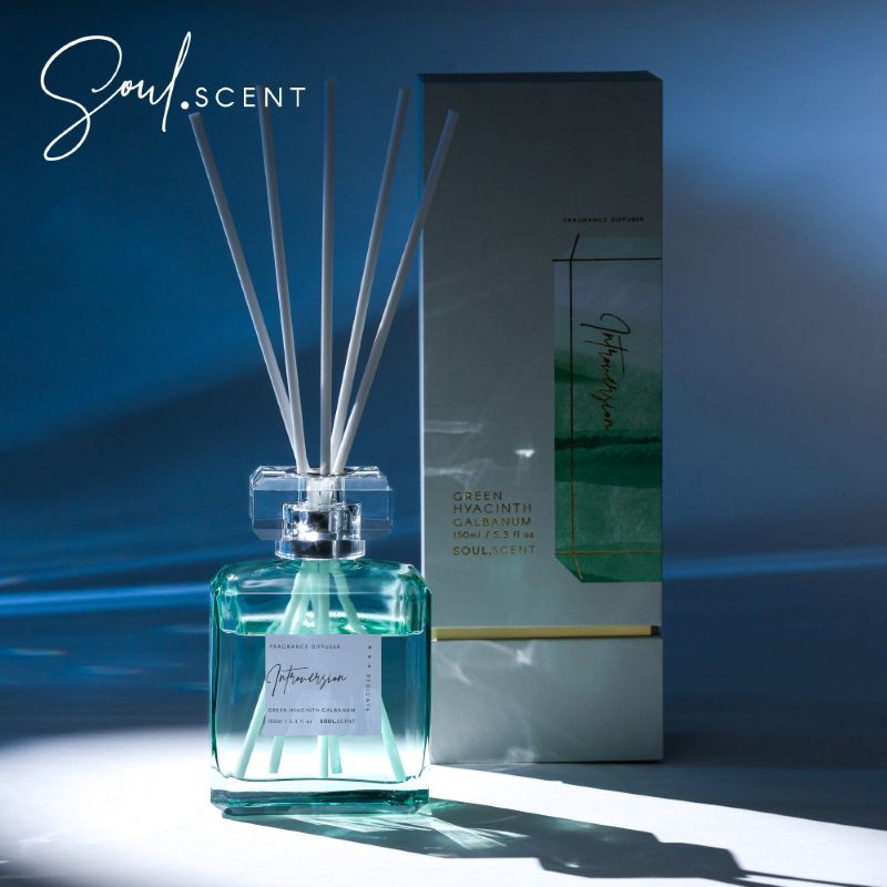 【ScentM&ucirc;es森繆斯】擴香瓶150ml‧SOUL.SCENT-Introverion內向型, , large